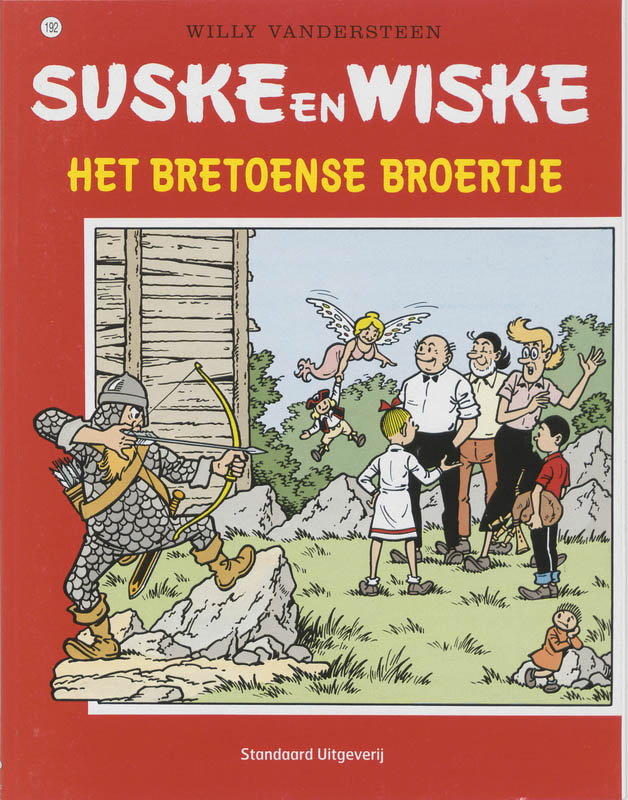 Het Bretoense broertje / Suske en Wiske / 192