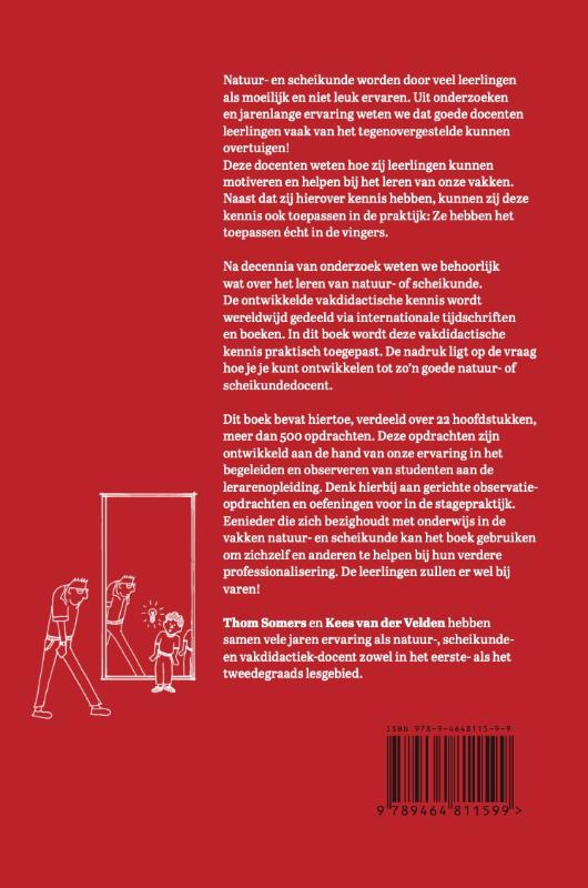 Leren, denken en werken als Natuur- en Scheikundedocent achterkant