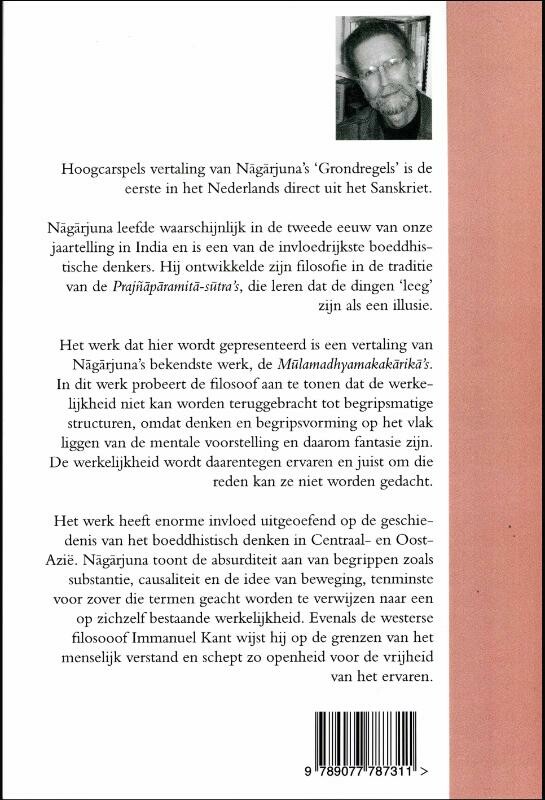 Grondregels van de filosofie van het midden achterkant