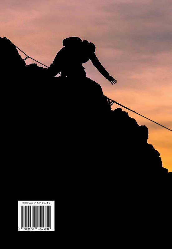 De levensloop van K. achterkant