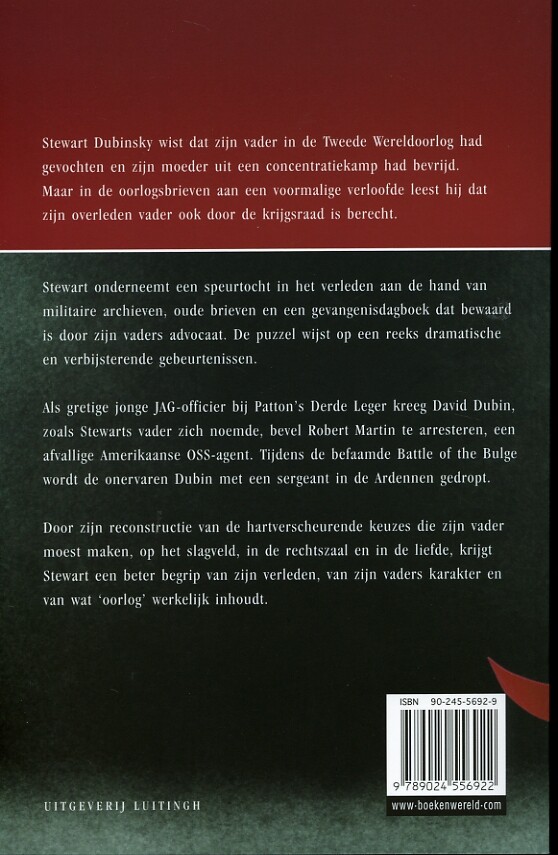Doodgewone helden achterkant