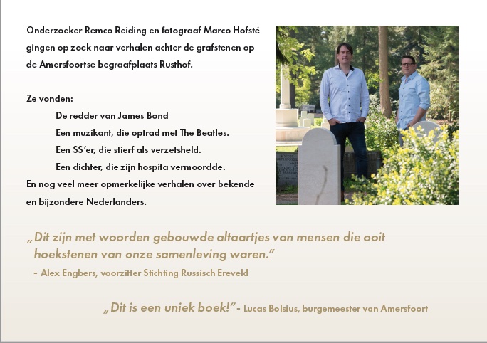 Hier rust... achterkant