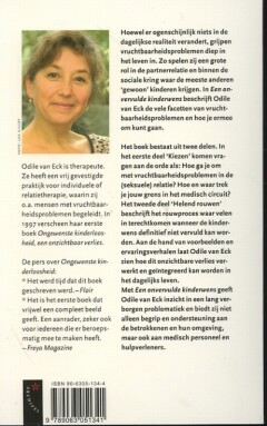 Een onvervulde kinderwens achterkant