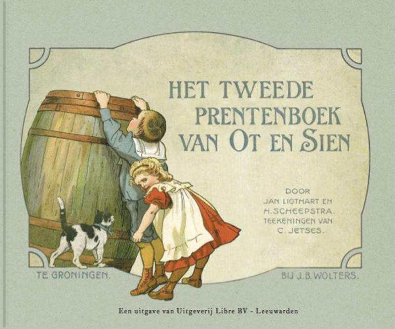 Jan Ligthart Het Tweede Prentenboek Van Ot En Sien