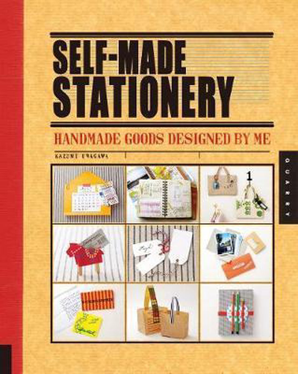 Self-Made Stationery