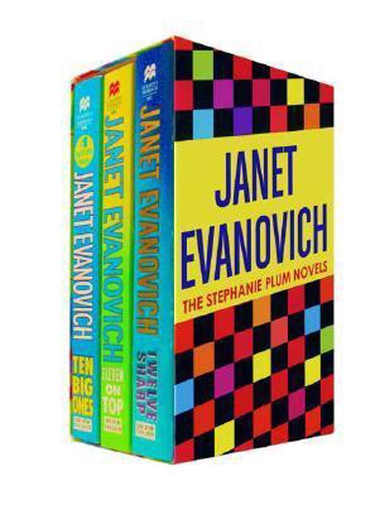 Janet Evanovich Boxed Set #4