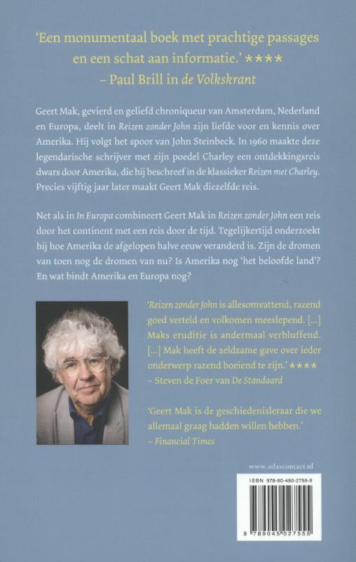 Reizen zonder John Reizen zonder John achterkant