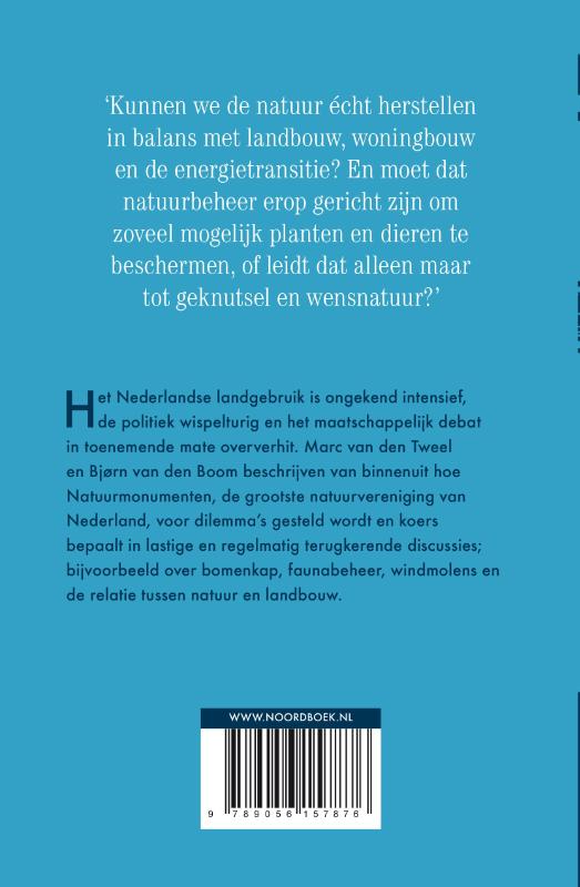 Uit balans achterkant