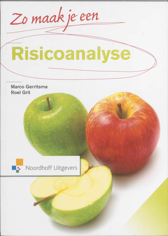 boekenbalie_9789001775063_cover Zo maak je een risicoanalyse / Vast Boek / Noordhoff