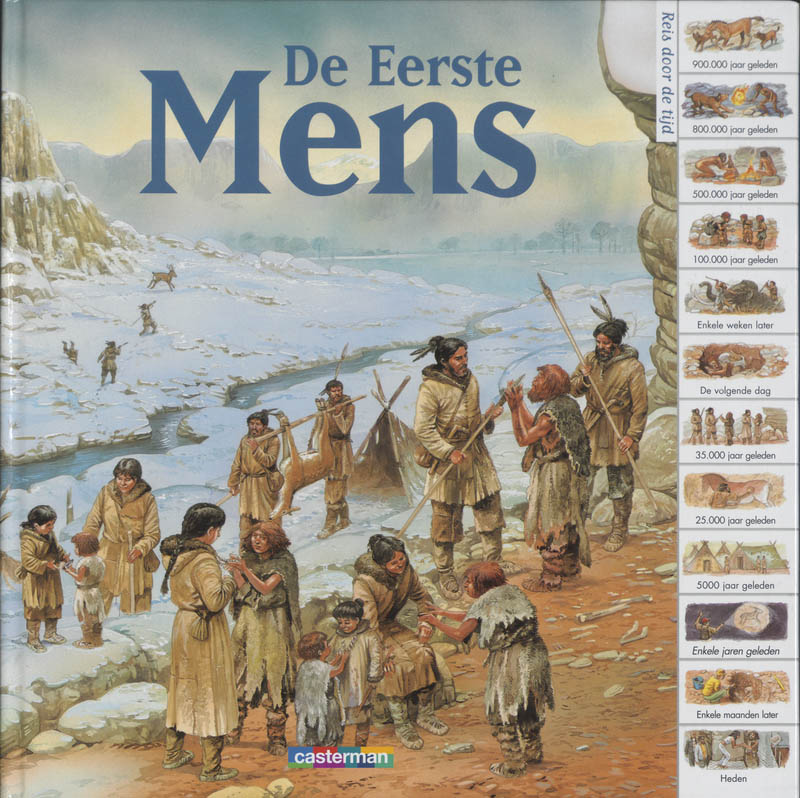 boekenbalie_9789030315339_cover De eerste mens / Reis door de tijd