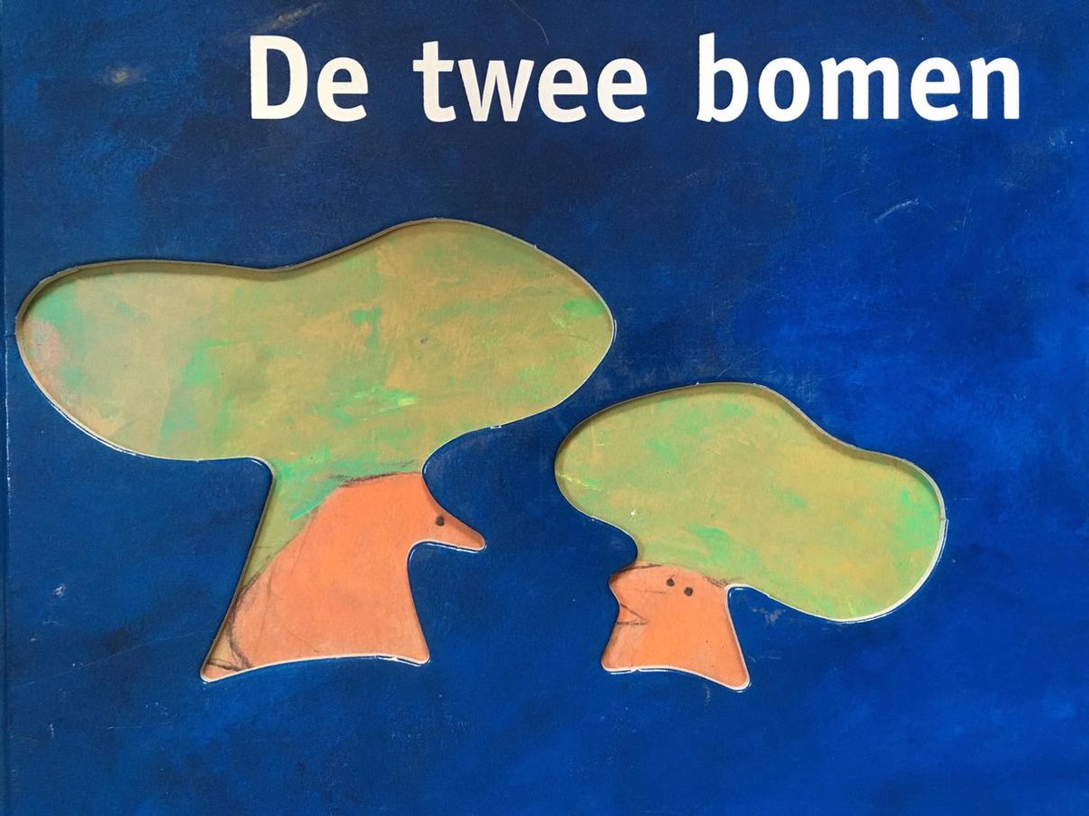 De twee bomen / Doorkijkboekjes