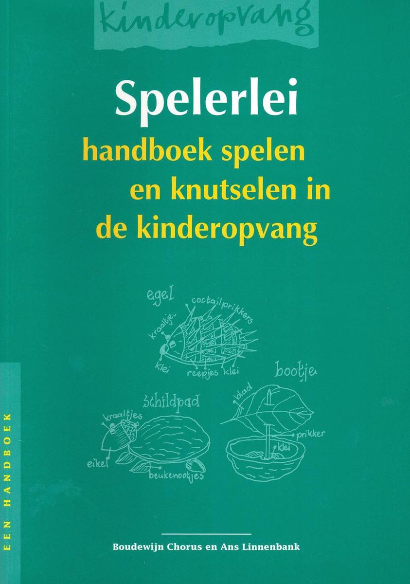 boekenbalie_9789066651005_cover Spelerlei / Reeks kinderopvang