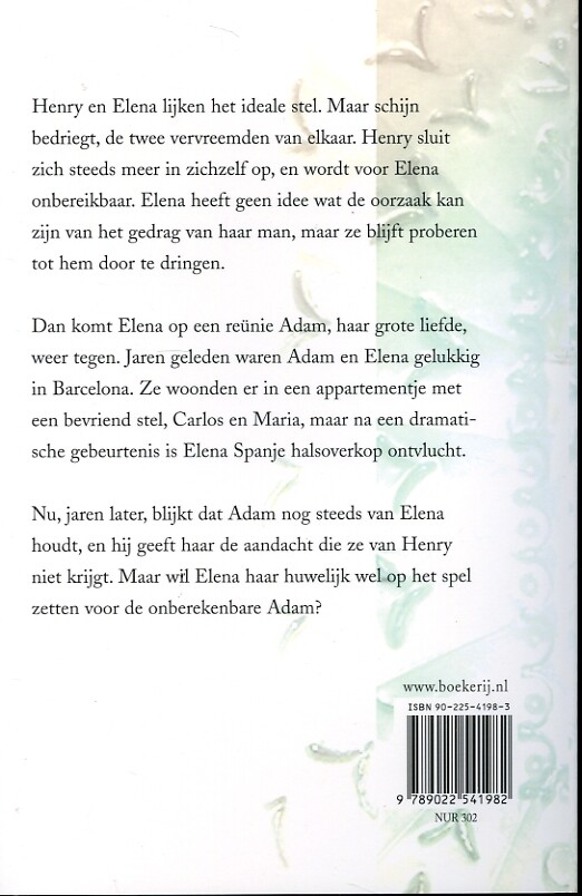 Zeven nachten in Zaragoza achterkant
