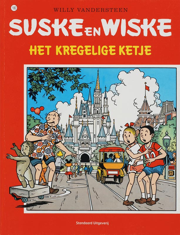 Het kregelige ketje / Suske en Wiske / 180