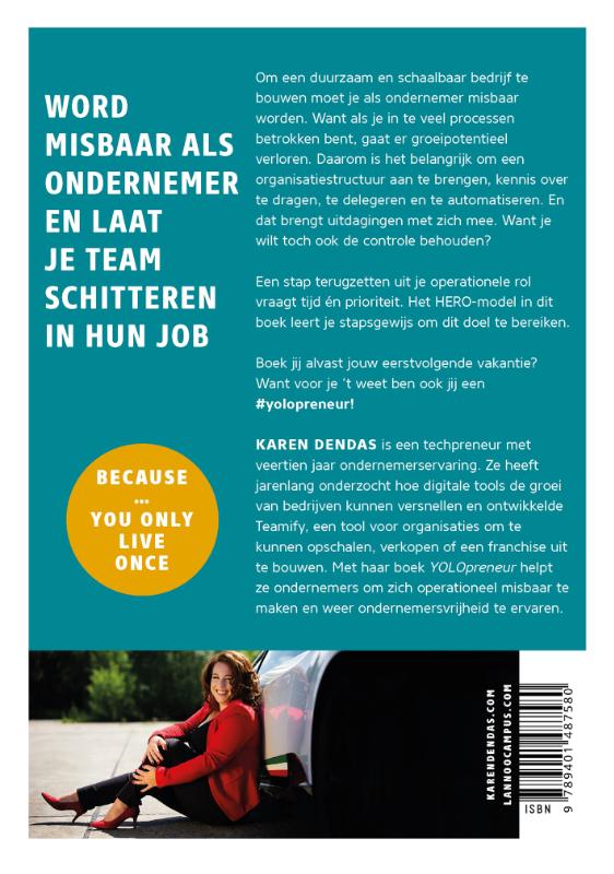YOLOpreneur achterkant