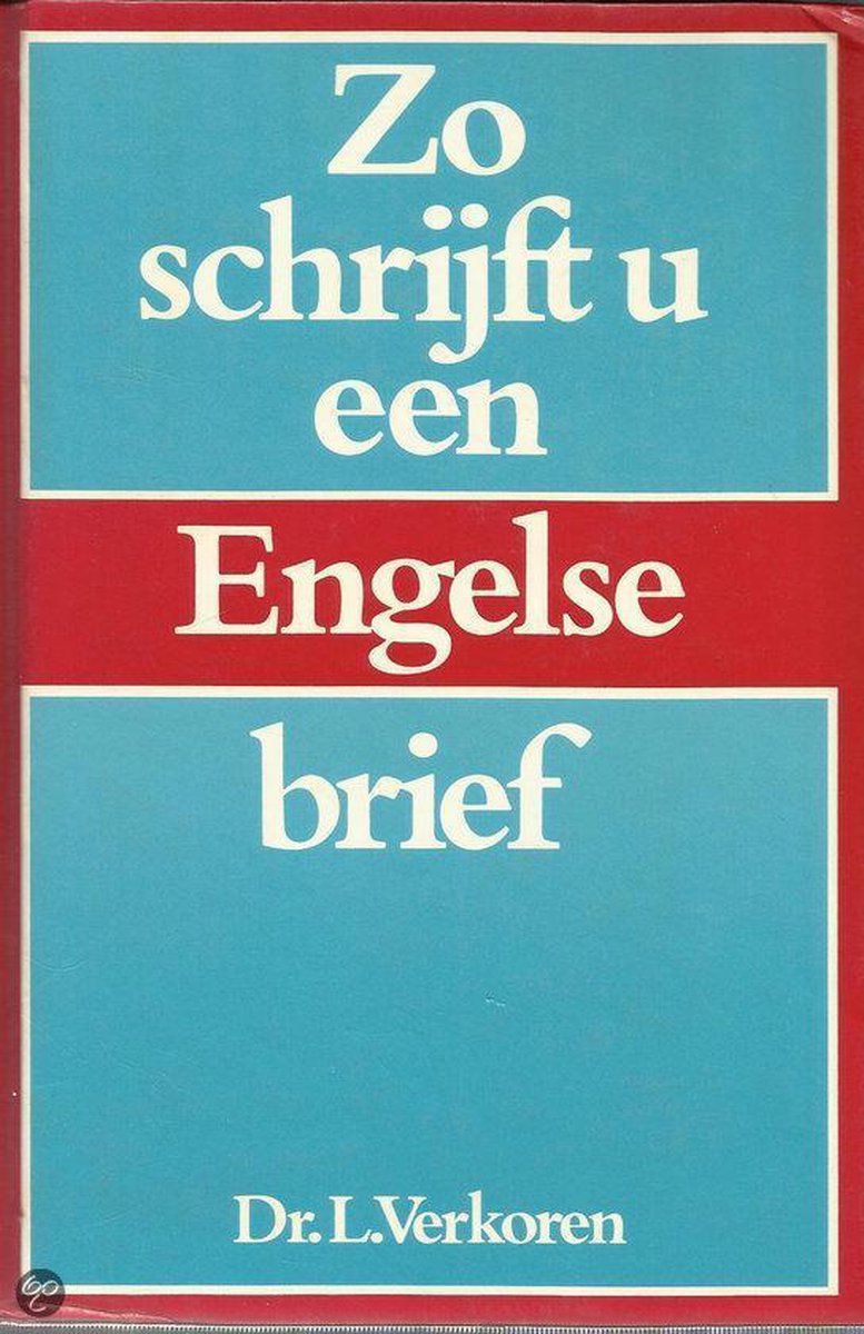 Zo schrijft u een engelse brief