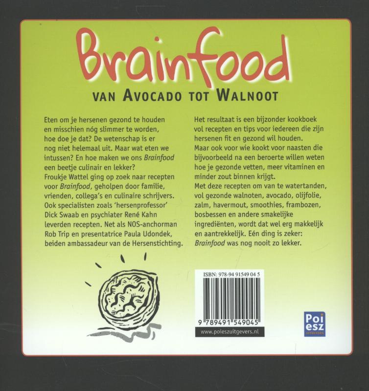 Brainfood achterkant