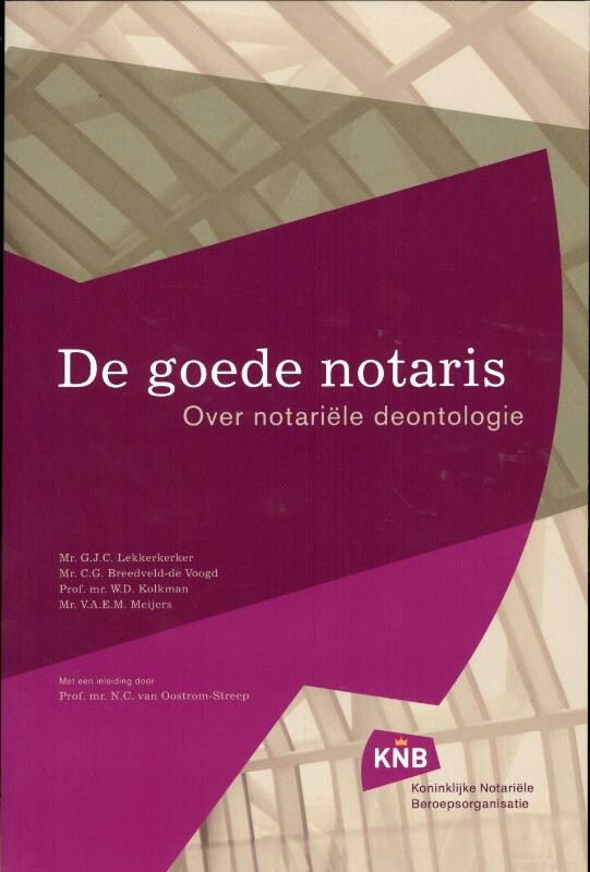 G.J.C. Lekkerkerker Goede Notaris thumbnail