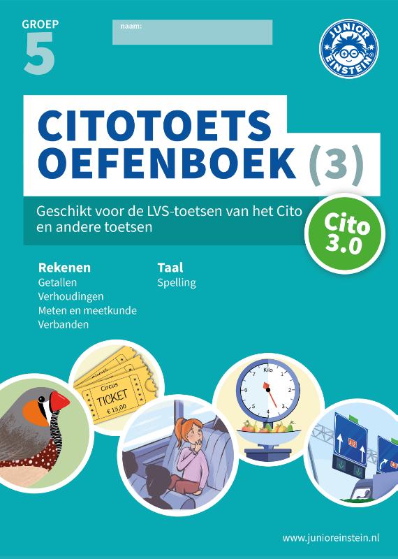 Citotoets Oefenboek deel 3 groep 5 / Deel 3
