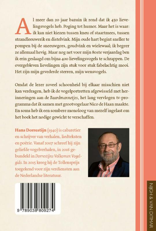 Wensvogels Wensvogels achterkant