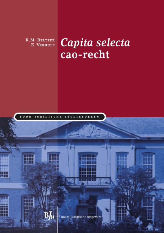 Boom Juridische studieboeken  -   Capita selecta cao-recht