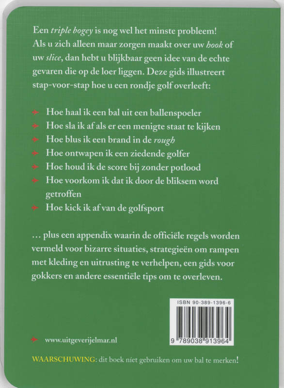 Het worst-case scenario survival handboek achterkant