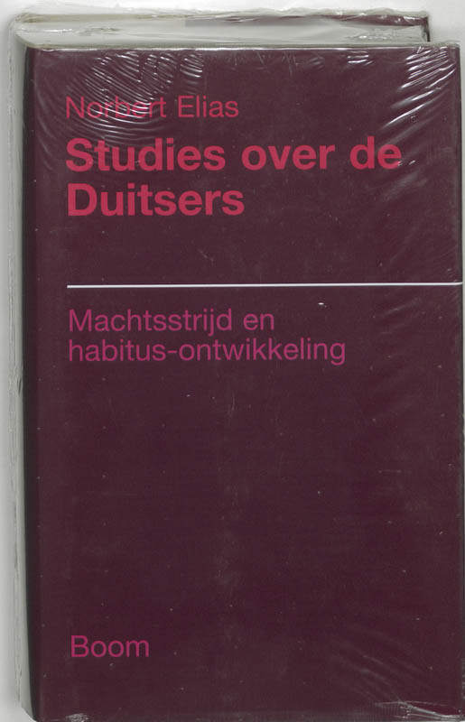 Studies over de Duitsers / Elias Editie / 3