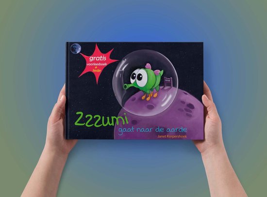 Zzzumi gaat naar de aarde - prentenboek