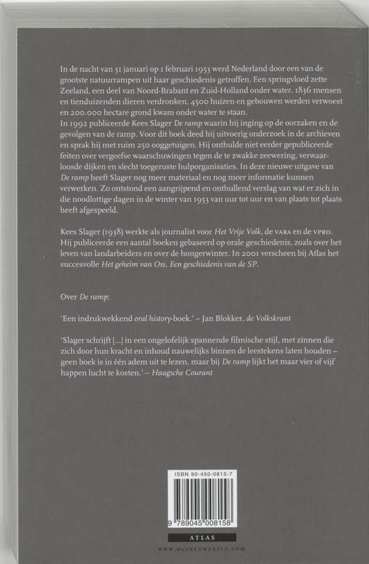 De ramp De ramp achterkant