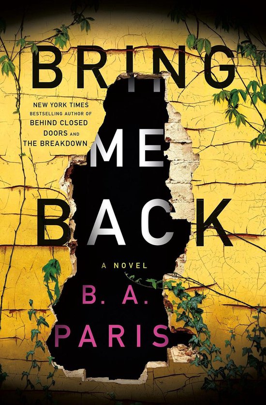 B A Paris Bring Me Back thumbnail