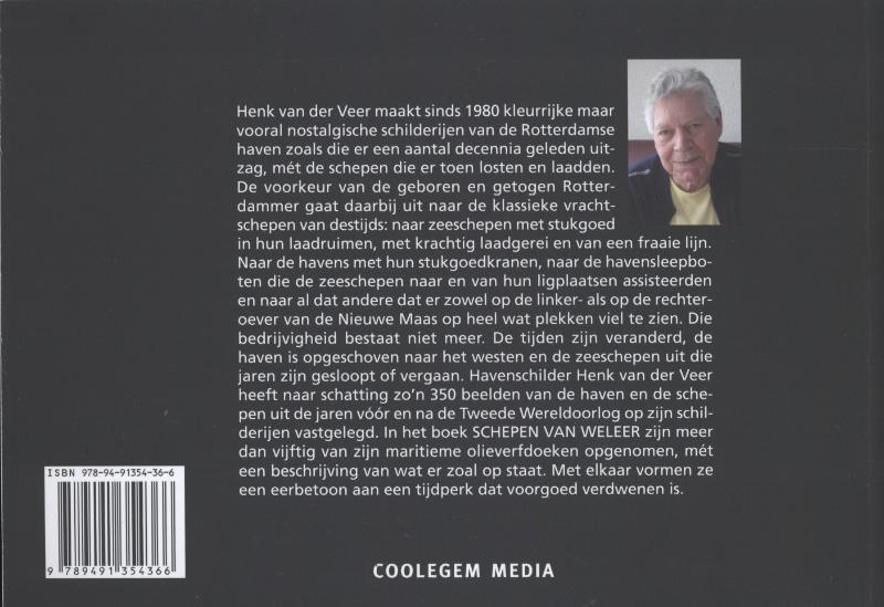 Schepen van weleer achterkant