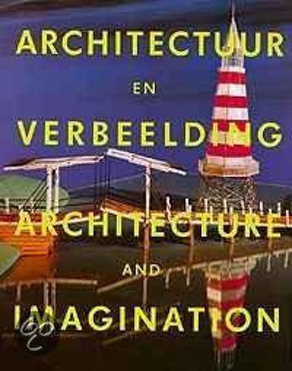 boekenbalie_9789066301740_cover Architectuur en verbeelding Architecture and imagination