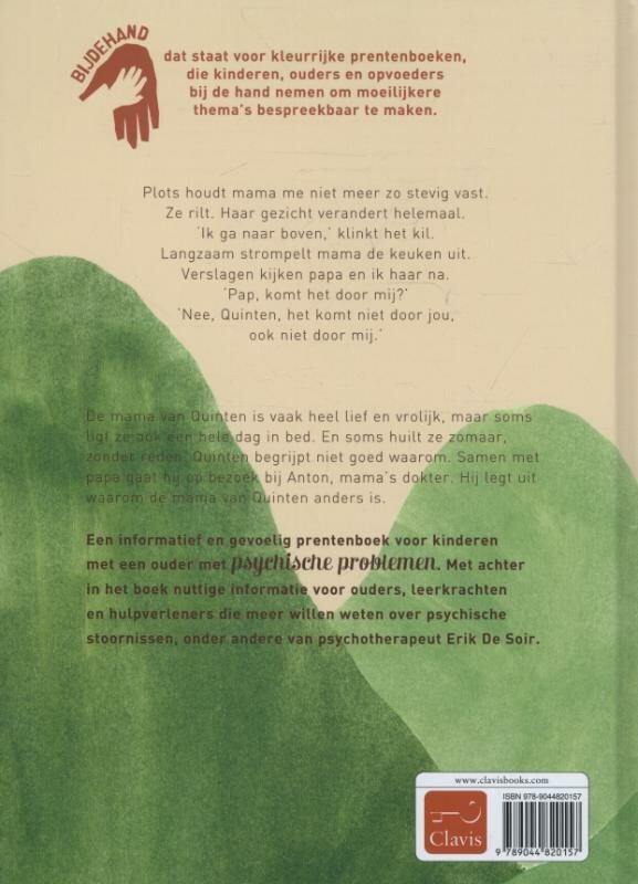 Mama is anders / Bijdehand achterkant