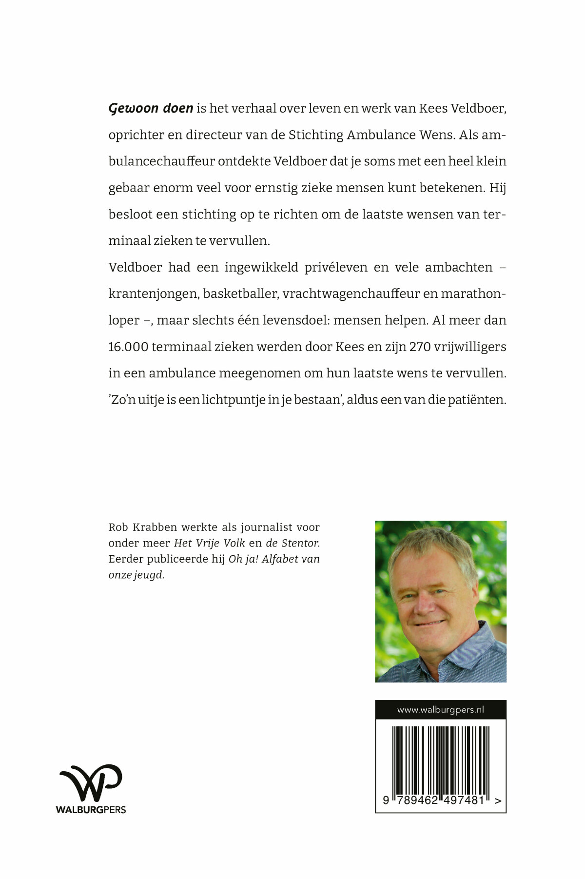 Gewoon doen achterkant