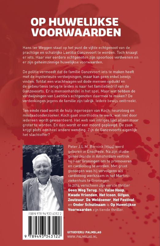 Op huwelijkse voorwaarden achterkant