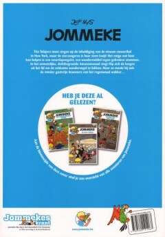 Het ei van de smartlapvogel / Jommeke / 112 achterkant