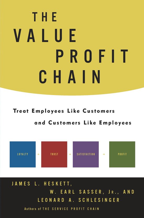 James L. Heskett The Value Profit Chain