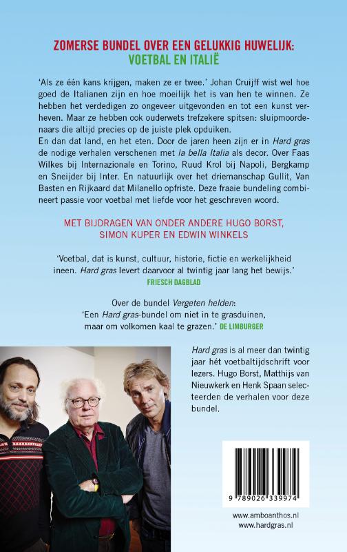 Forza Italia Forza Italia achterkant