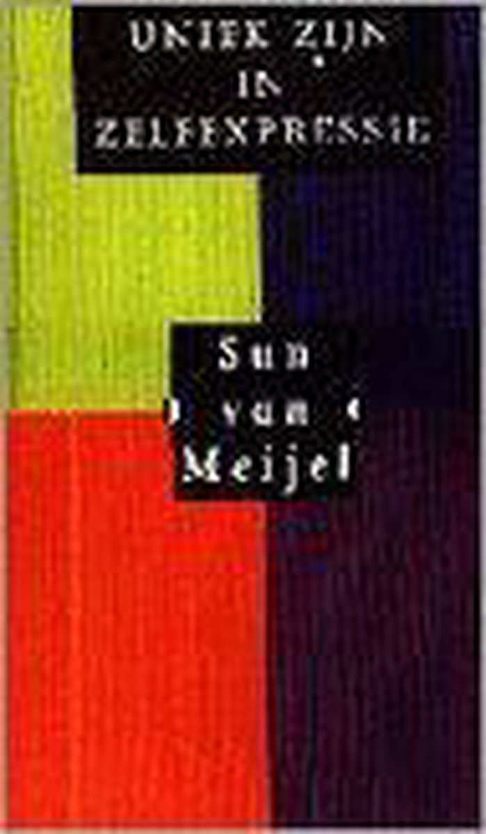 boekenbalie_9789063255084_cover UNIEK ZIJN IN ZELFEXPRESSIE