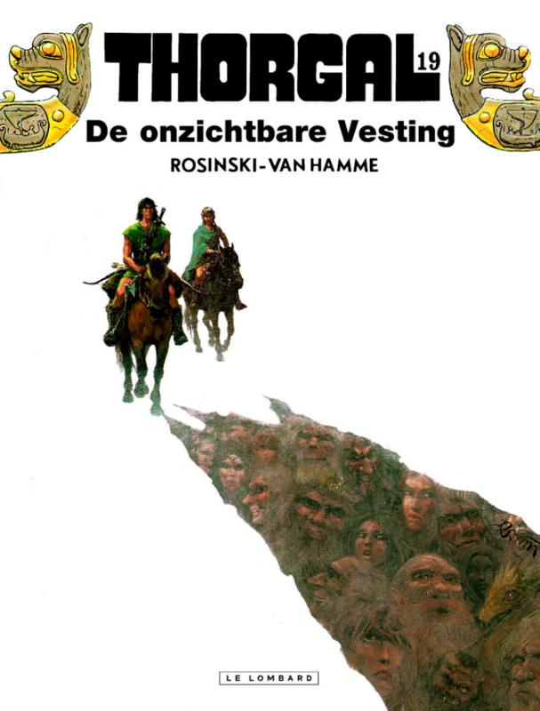 boekenbalie_9789064219689_cover De Onzichtbare vesting / Thorgal - SC / 19