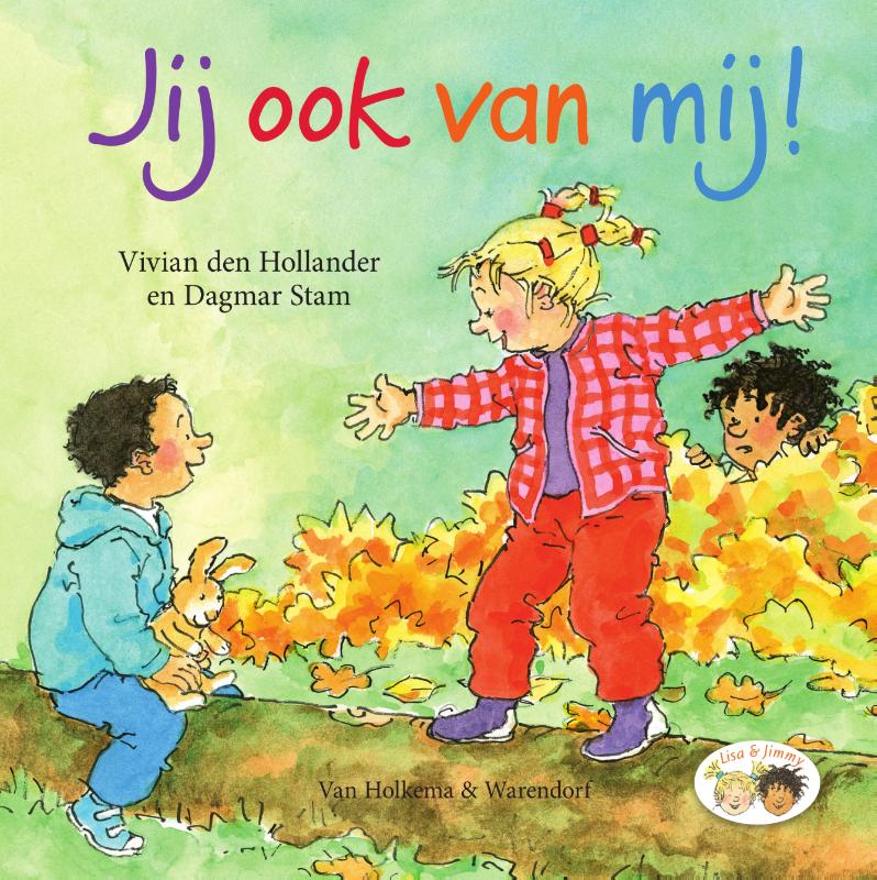 boekenbalie_9789000360680_cover Jij ook van mij! / Lisa en Jimmy