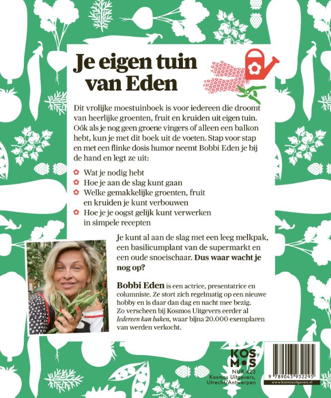 Hoe begin je een moestuin achterkant