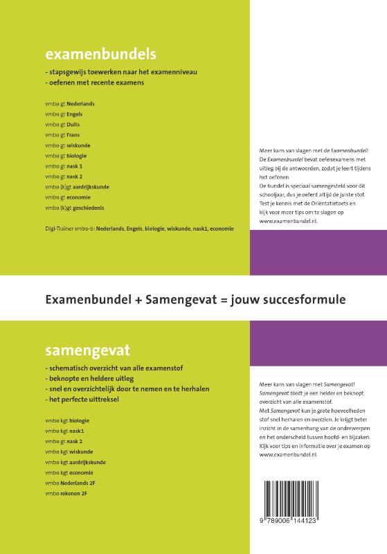 Samengevat Geschiedenis Vmbo/gt/mavo / Vmbo/gt/mavo Samengevat Geschiedenis Vmbo/gt/mavo / Vmbo/gt/mavo achterkant