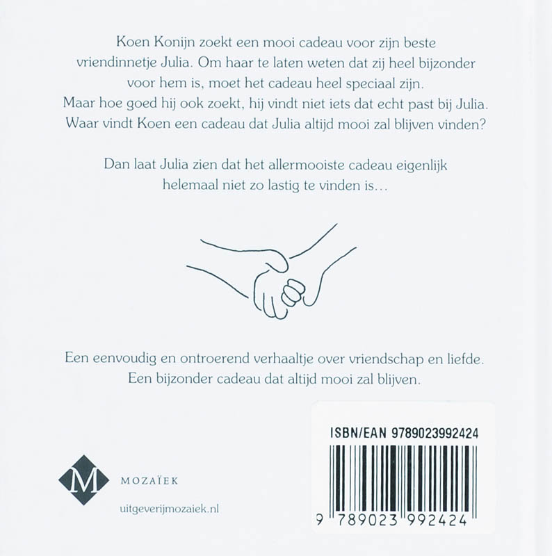 ALLEEN VOOR JOU achterkant