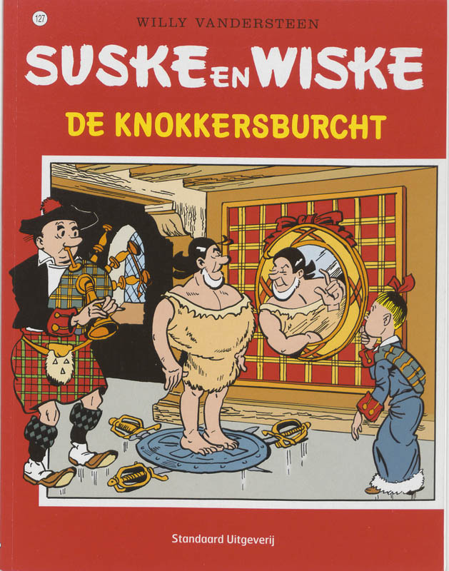 Suske en Wiske no 127 - De knokkersburcht