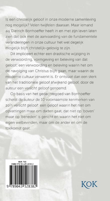 Verlicht geloof achterkant