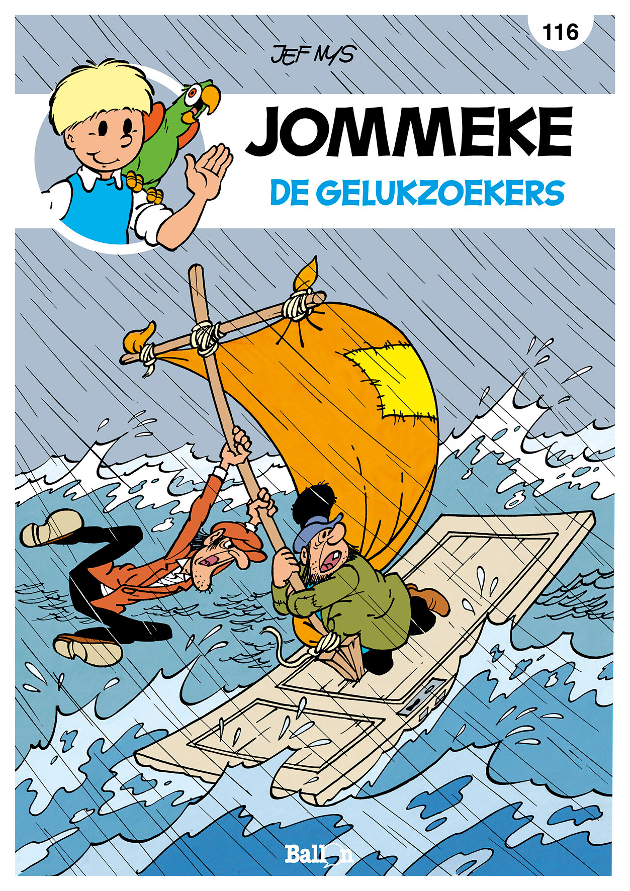 De gelukzoekers / Jommeke / 116