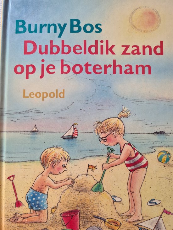 Dubbeldik zand op je boterham