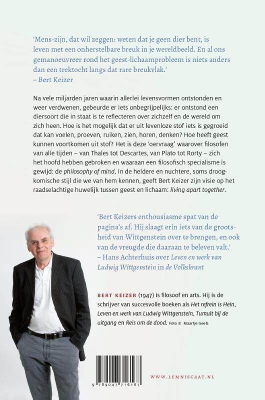 Het raadsel van de geest achterkant