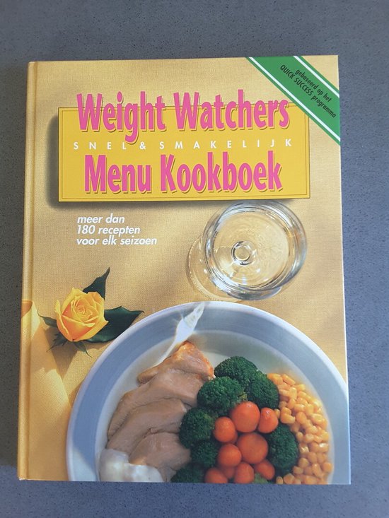 Weight Watchers menu kookboek